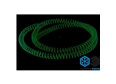 Spirale Plastica Verde Reattiva ai Raggi Uv 16 mm ID per Tubi 11/16mm
